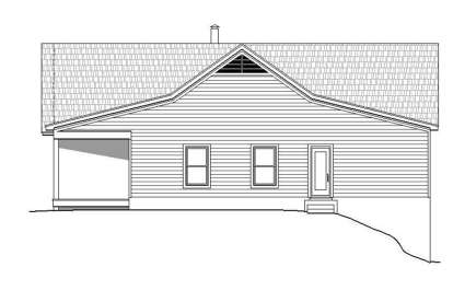 Cottage House Plan #940-00091 Elevation Photo