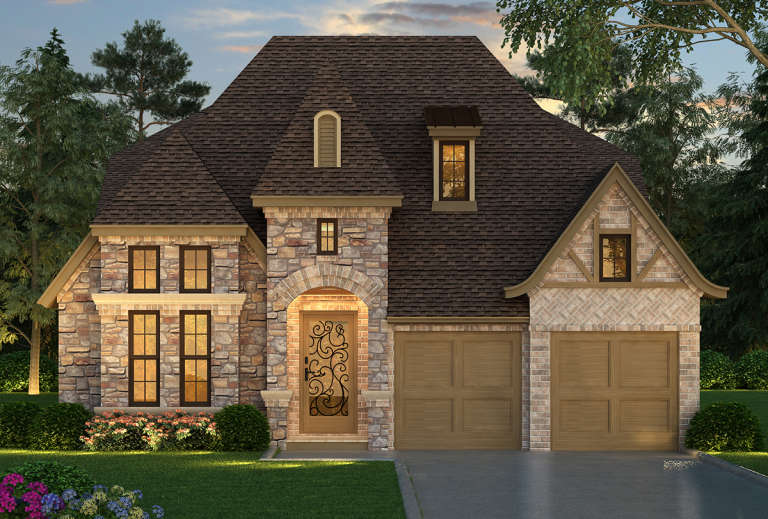 House Plan House Plan #19057 Front Elevation