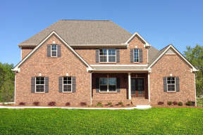 Traditional House Plan #286-00075 Elevation Photo
