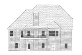 Traditional House Plan #286-00075 Additional Photo