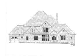 Traditional House Plan #286-00076 Additional Photo