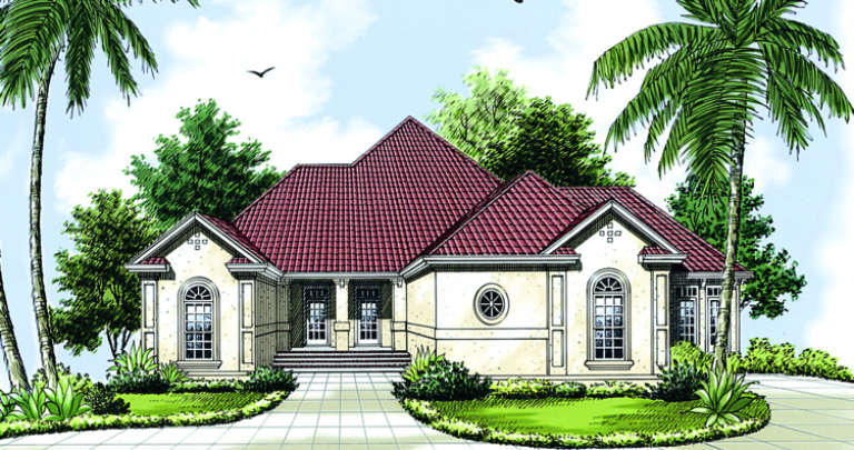 House Plan House Plan #1906 Front Elevation