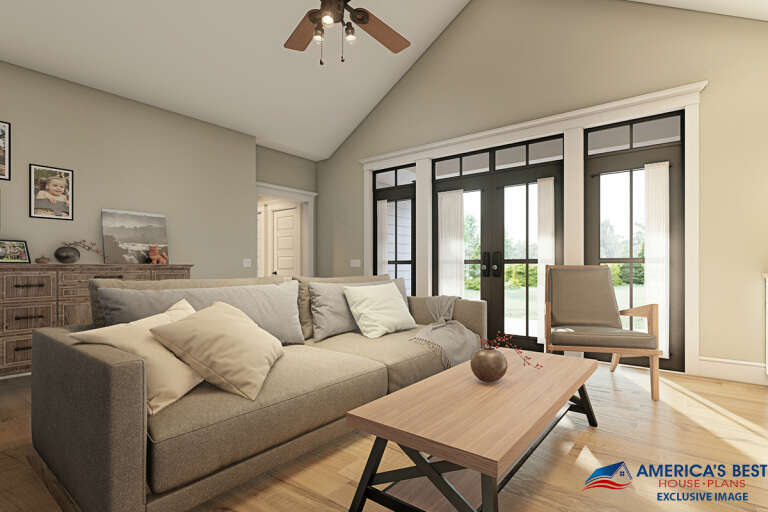 Modern Farmhouse House Plan #098-00295 Additional Photo