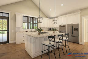 Modern Farmhouse House Plan #098-00295 Additional Photo