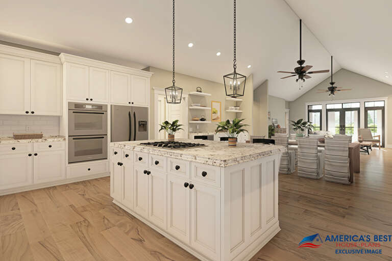 Modern Farmhouse House Plan #098-00295 Additional Photo