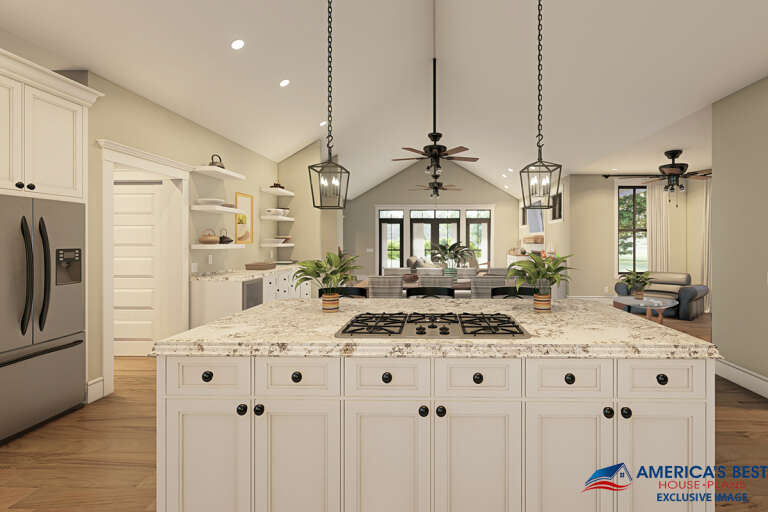 Modern Farmhouse House Plan #098-00295 Additional Photo