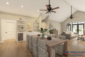 Modern Farmhouse House Plan #098-00295 Additional Photo