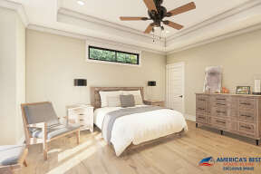 Modern Farmhouse House Plan #098-00295 Additional Photo
