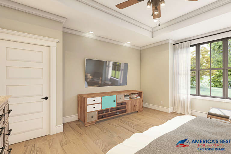 Modern Farmhouse House Plan #098-00295 Additional Photo