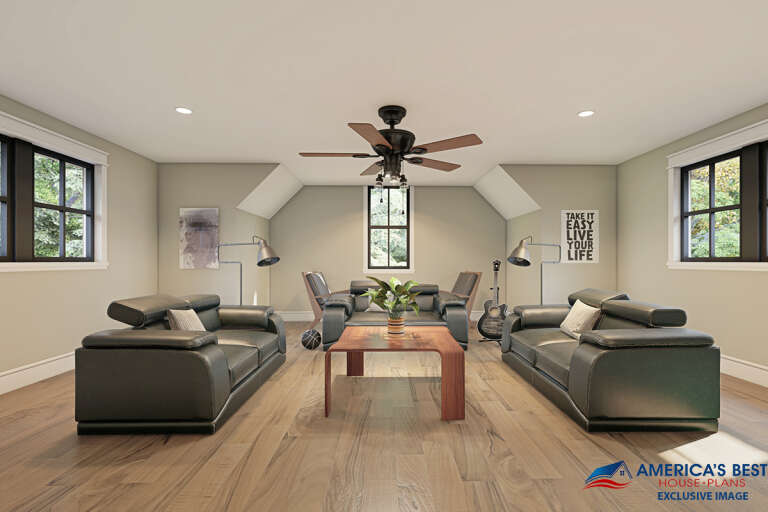 Modern Farmhouse House Plan #098-00295 Additional Photo