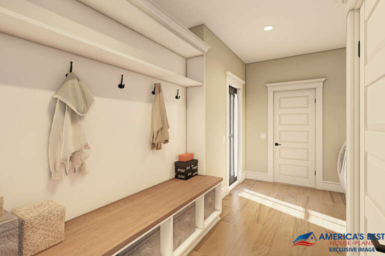 Modern Farmhouse House Plan #098-00295 Additional Photo