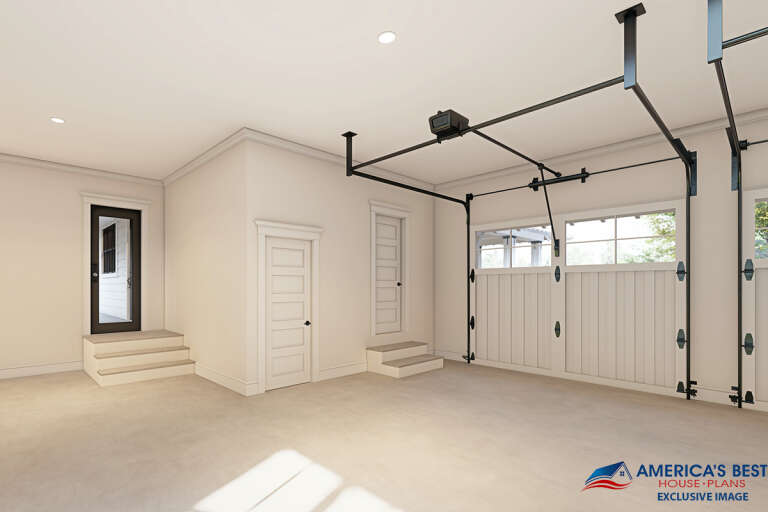 Modern Farmhouse House Plan #098-00295 Additional Photo