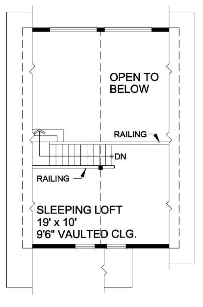 Floorplan 2 for House Plan #4177-00002