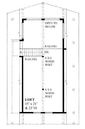Floorplan 2 for House Plan #4177-00004