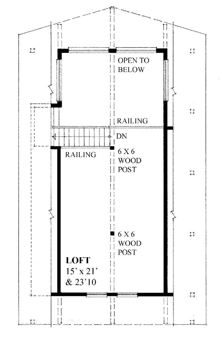 House Plan House Plan #19068 Drawing 2