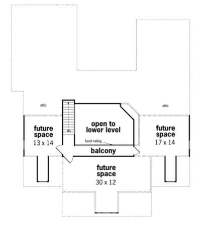 Floorplan 2 for House Plan #048-00152