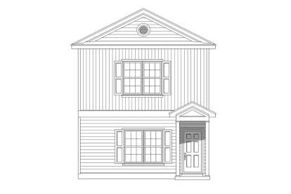 Traditional House Plan #940-00092 Elevation Photo