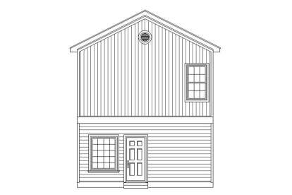 Traditional House Plan #940-00092 Elevation Photo