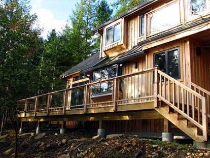 Vacation House Plan #4177-00005 Elevation Photo