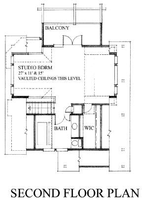 Floorplan 2 for House Plan #4177-00007