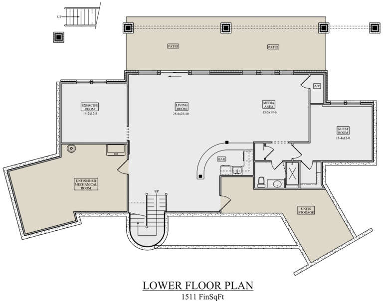 House Plan House Plan #19078 Drawing 3