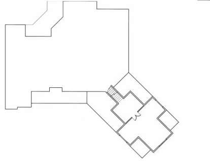 Loft Floor for House Plan #039-00492