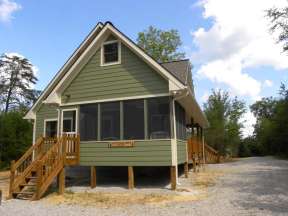 Vacation House Plan #4177-00009 Elevation Photo
