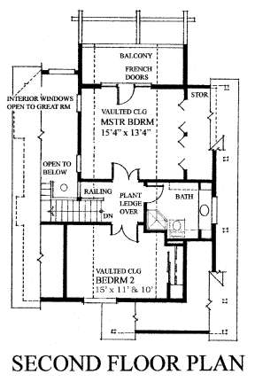 Floorplan 4 for House Plan #4177-00009