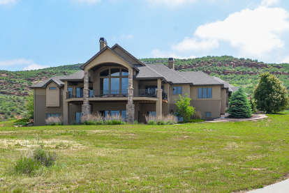 Mountain House Plan #5631-00085 Elevation Photo