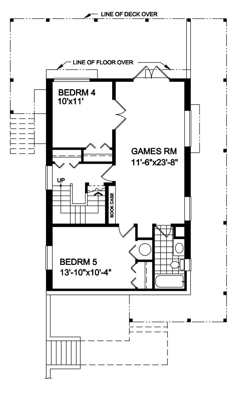 House Plan House Plan #19084 Drawing 3