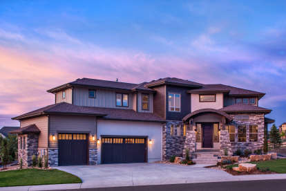 House Plan House Plan #19088 Front Elevation