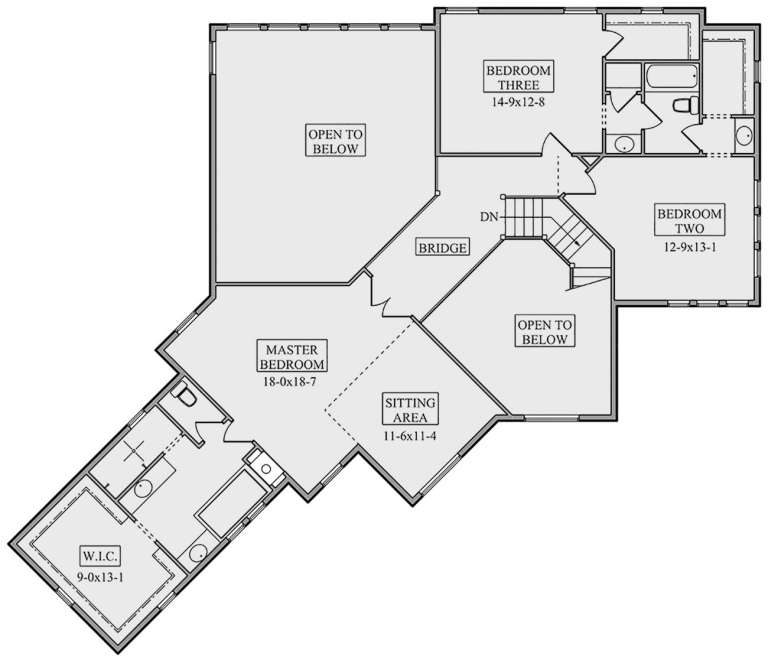House Plan House Plan #19088 Drawing 2