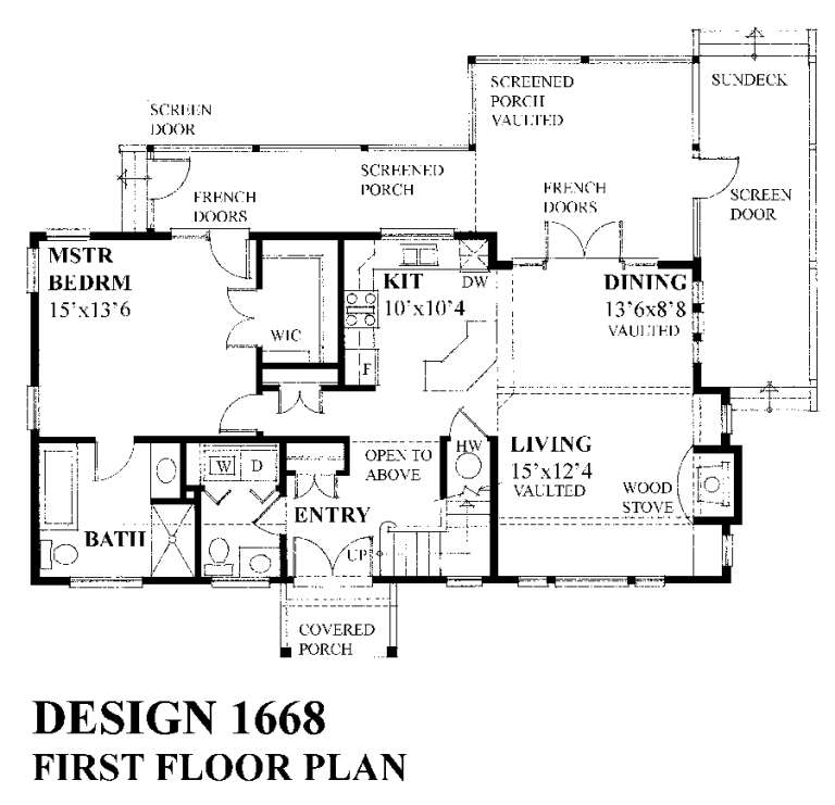 House Plan House Plan #19089 Drawing 1