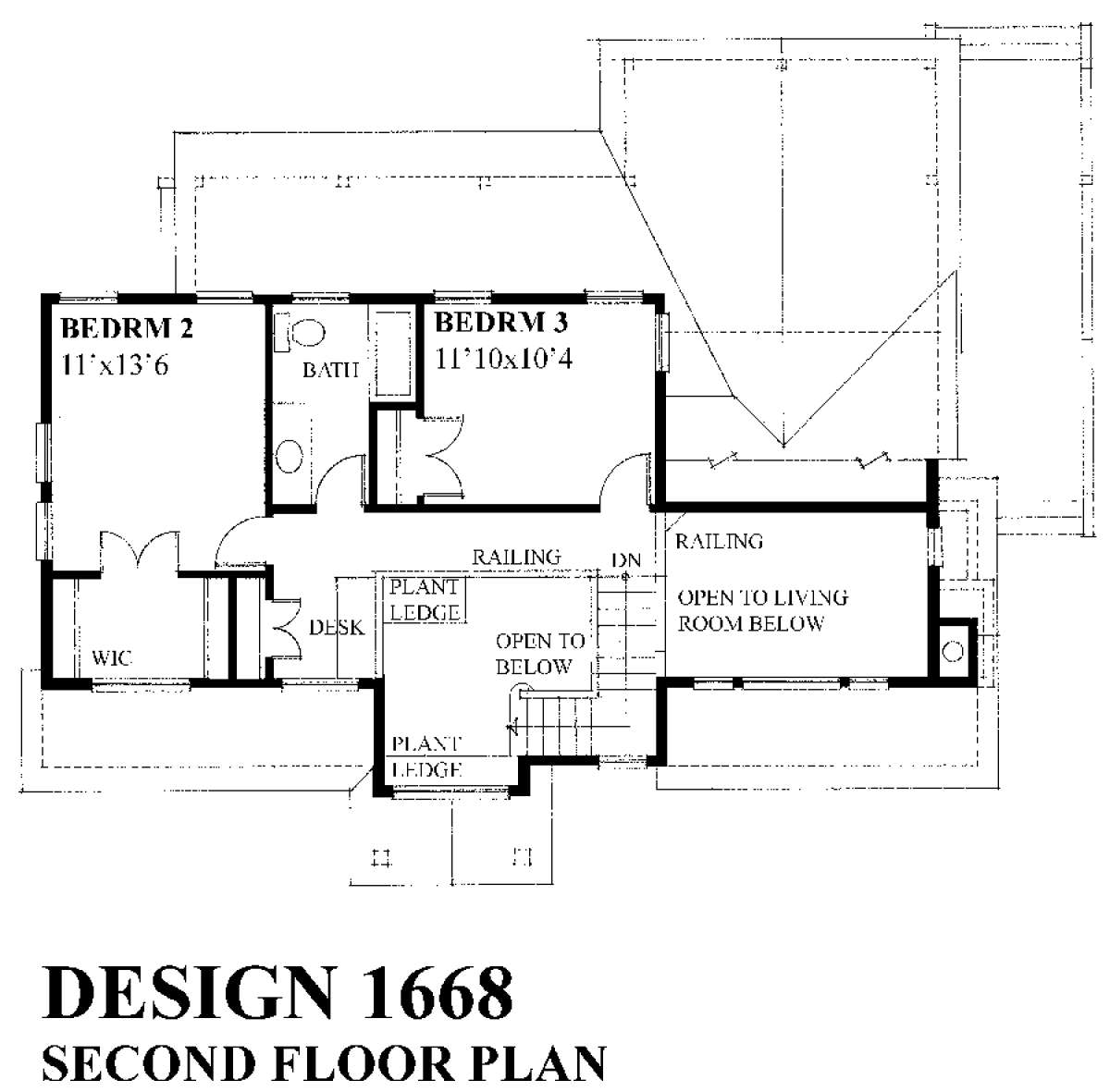 Floorplan 2 for House Plan #4177-00016