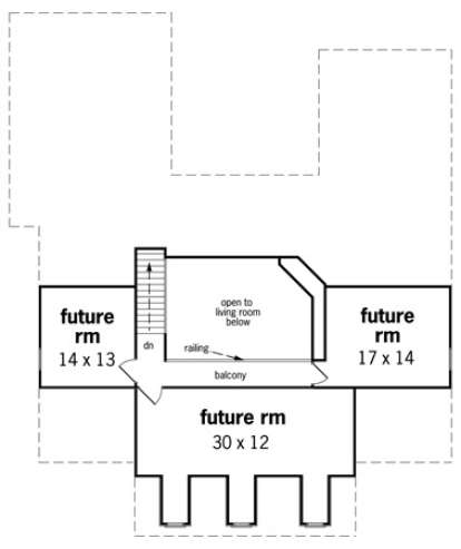 Floorplan 2 for House Plan #048-00153