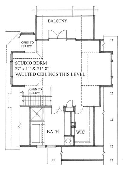 Floorplan 2 for House Plan #4177-00019