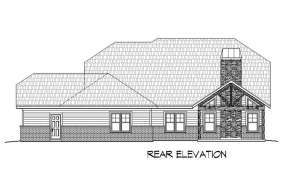 Craftsman House Plan #940-00093 Elevation Photo