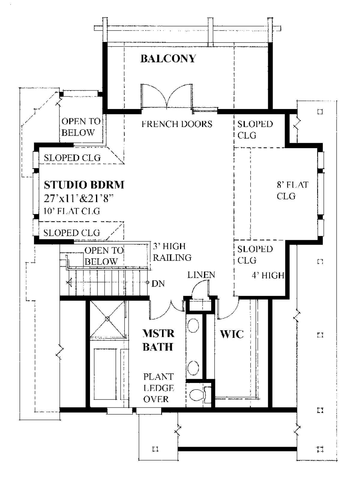 Floorplan 3 for House Plan #4177-00020