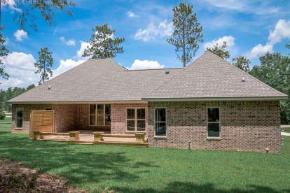 French Country House Plan #041-00171 Elevation Photo