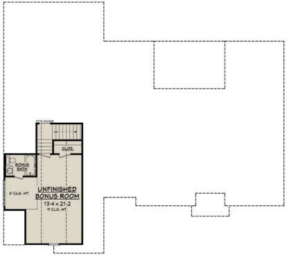 House Plan House Plan #19105 Drawing 2