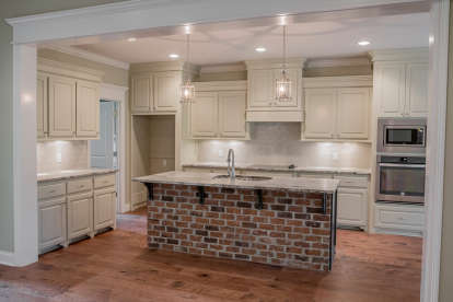 French Country House Plan #041-00171 Additional Photo