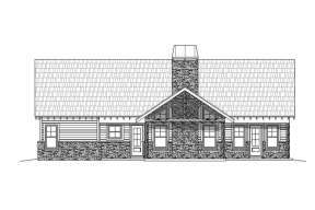 Craftsman House Plan #940-00094 Elevation Photo