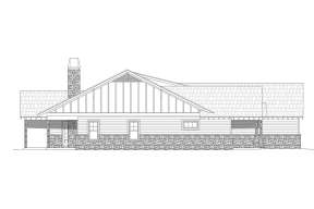 Craftsman House Plan #940-00095 Elevation Photo