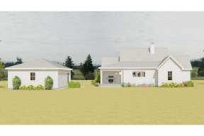 Country House Plan #3125-00022 Elevation Photo