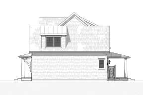Cottage House Plan #1637-00129 Elevation Photo