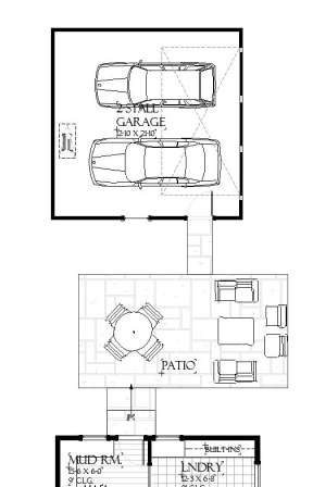 Floorplan 2 for House Plan #1637-00130