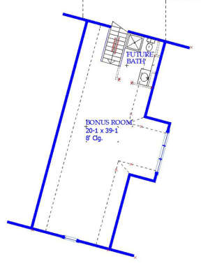 Floorplan 3 for House Plan #1637-00131