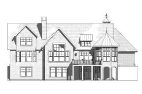 Cottage House Plan #1637-00131 Additional Photo