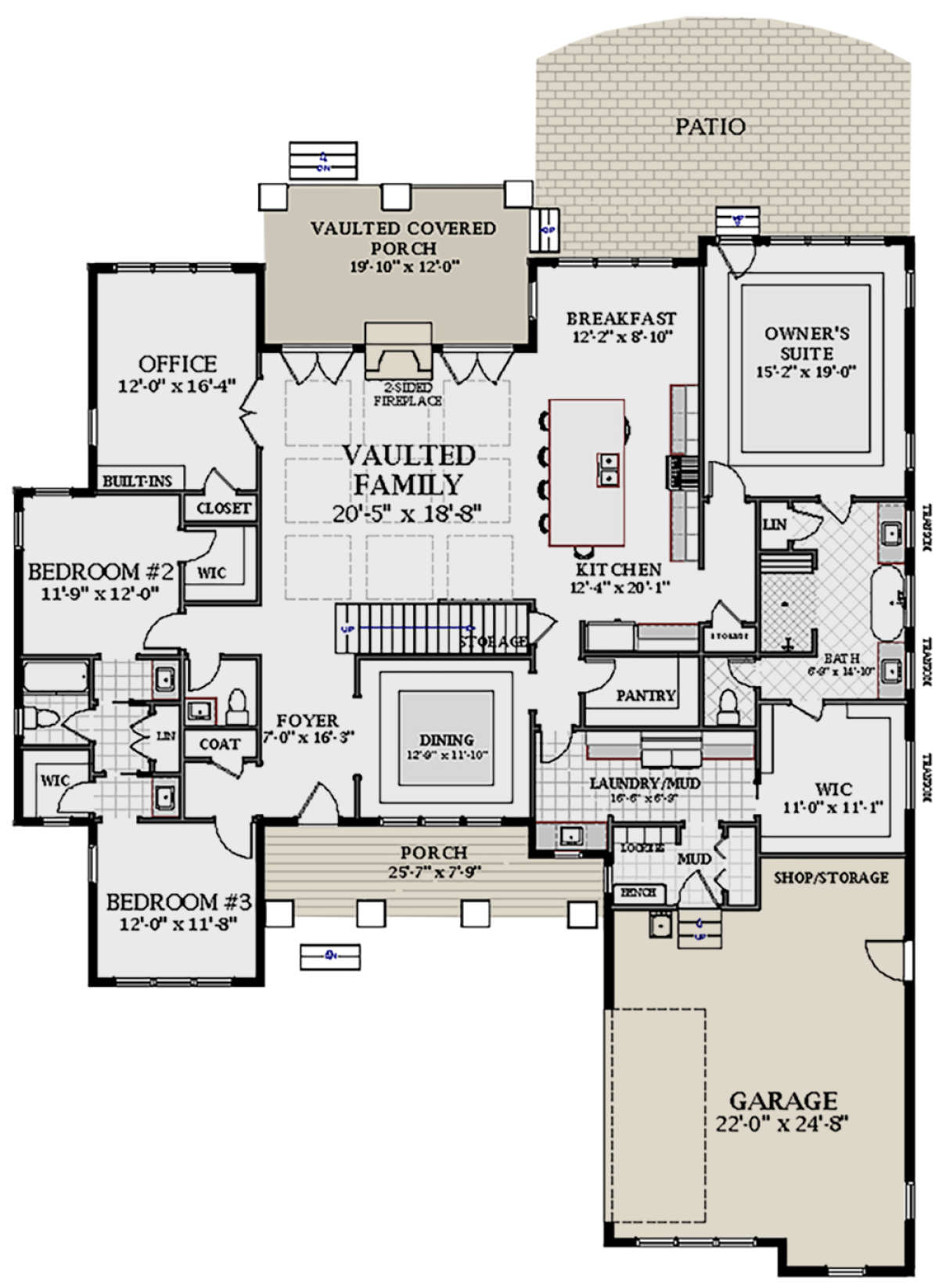 Modern Farmhouse Plan 3 390 Square Feet 4 Bedrooms 3 5 Bathrooms 6849 Modern Farmhouse Plan 3 390 Square Feet 4 Bedrooms 3 5 Bathrooms 6849