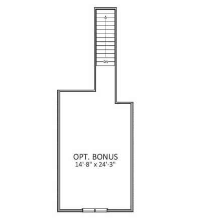 Floorplan 2 for House Plan #6849-00045
